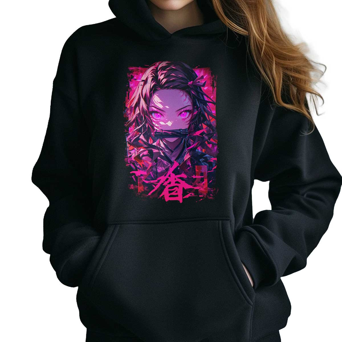 canguro-anime-mujer-nezuko-kamado-exclusivo-y-amigable