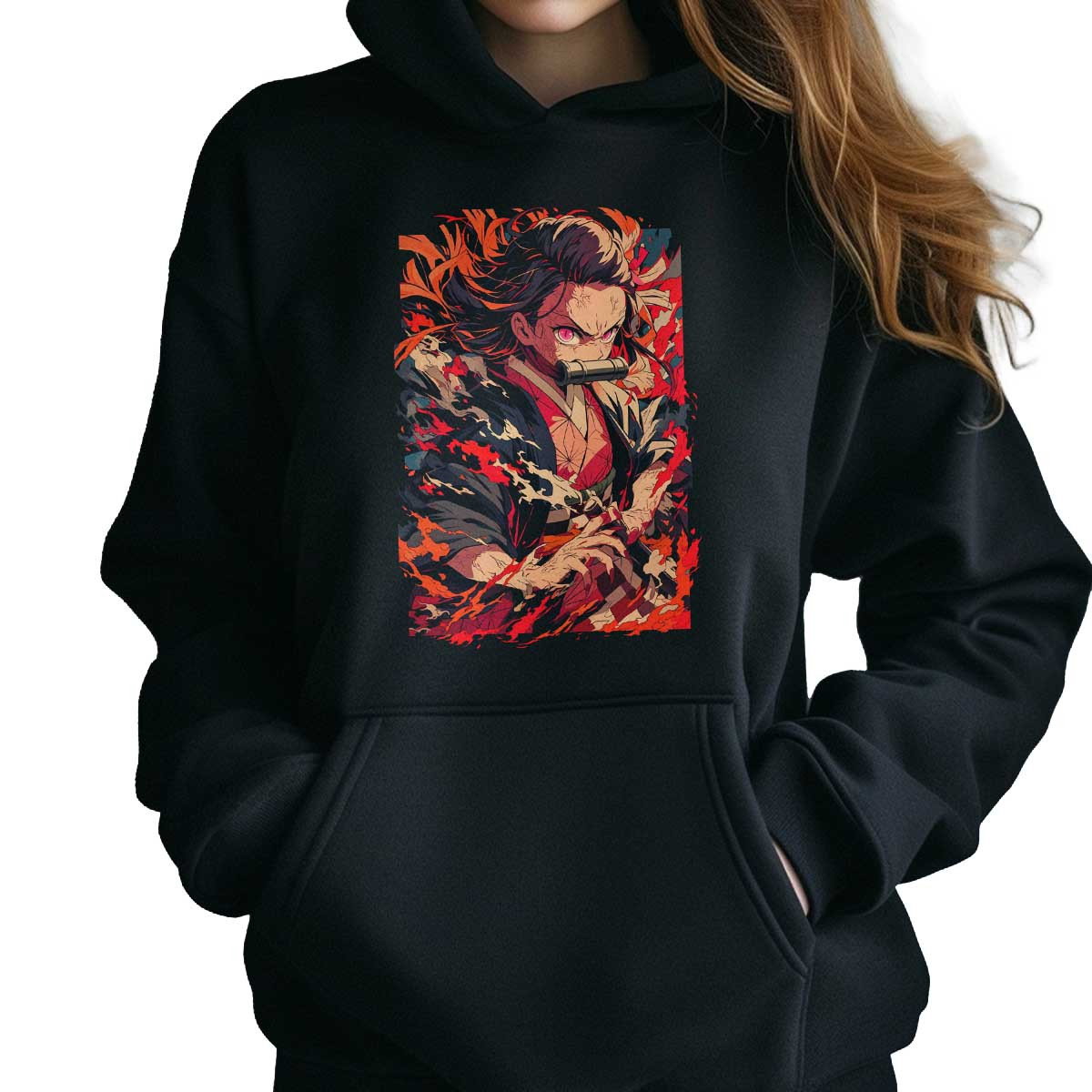 canguro-anime-mujer-nezuko-kamado-luminoso-y-furioso