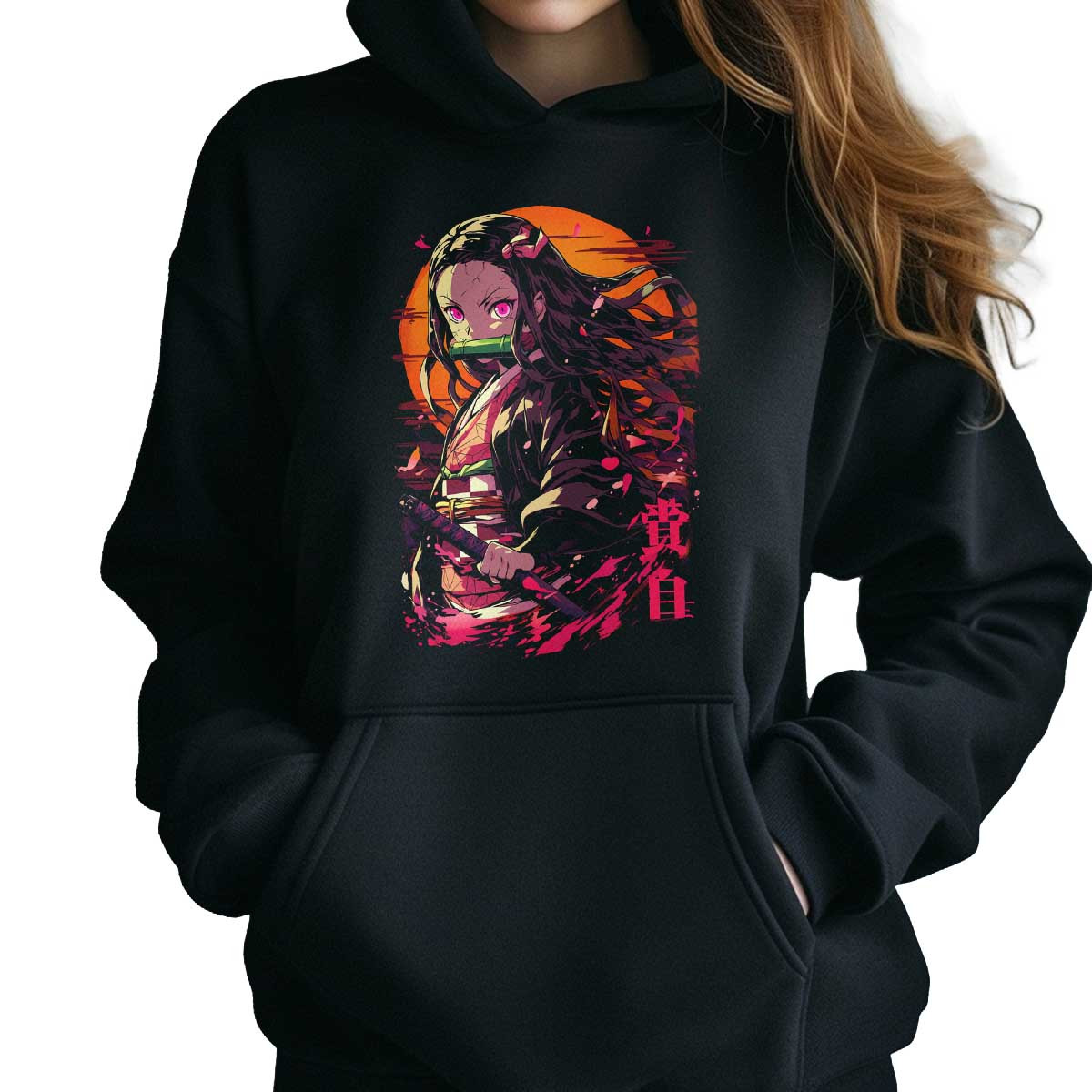 canguro-anime-mujer-nezuko-kamado-luna-dise-o-demoniaco