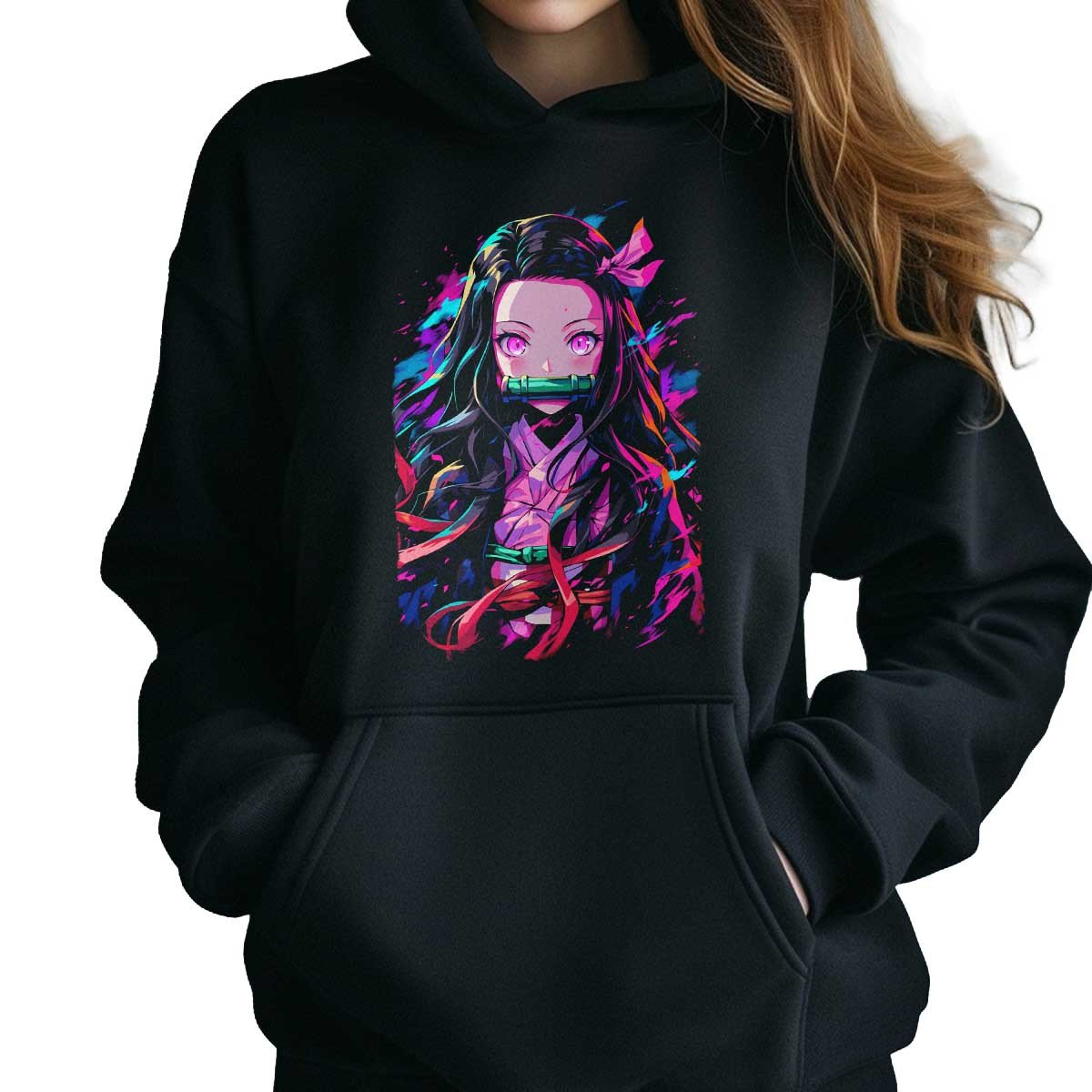 canguro-anime-mujer-nezuko-kamado-suave-y-amigable