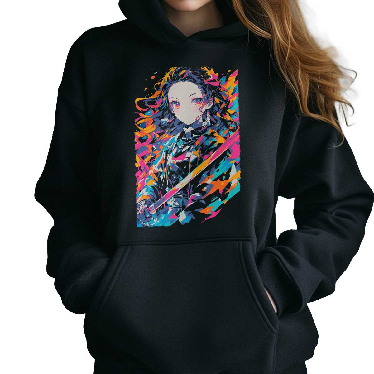 canguro-anime-mujer-nezuko-kamado-sword-demon-slayer