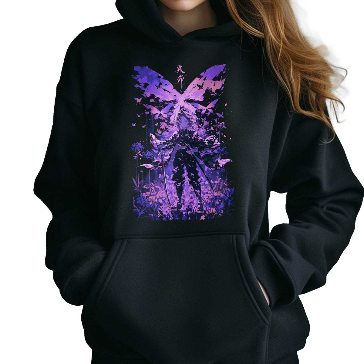canguro-anime-mujer-silueta-demon-aca-akaza-de-demon-slayer