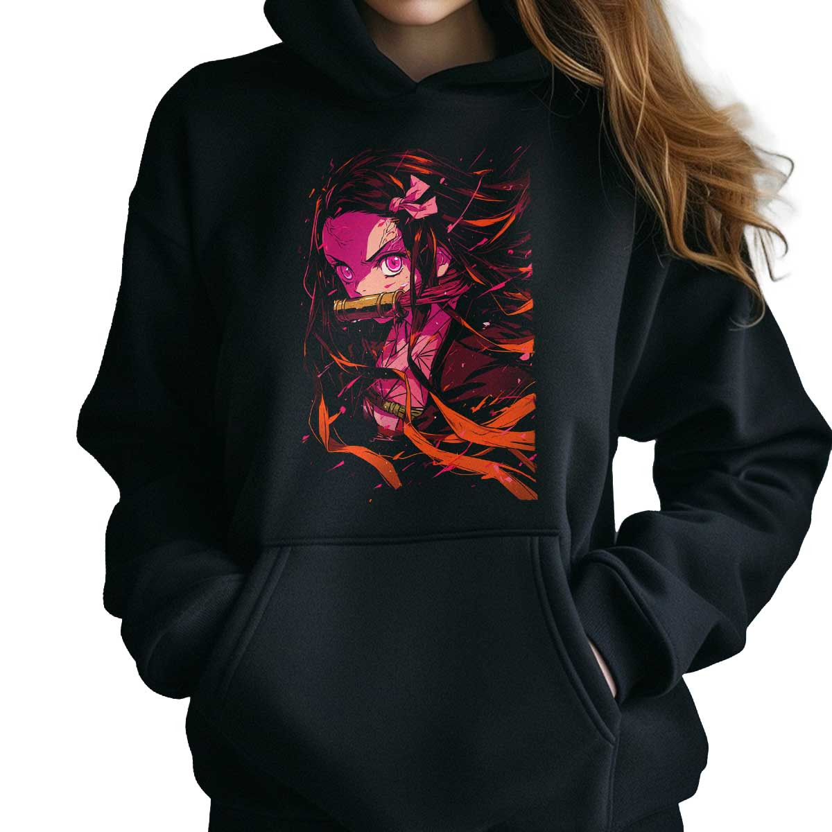 canguro-anime-nezuko-kamado-demon-slayer-estampada