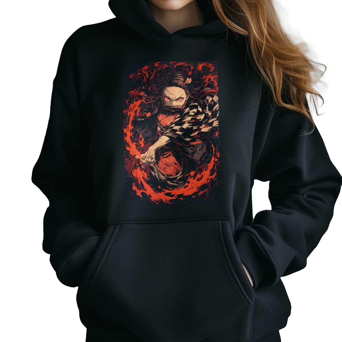 canguro-anime-nezuko-kamado-furia-demon-slayer