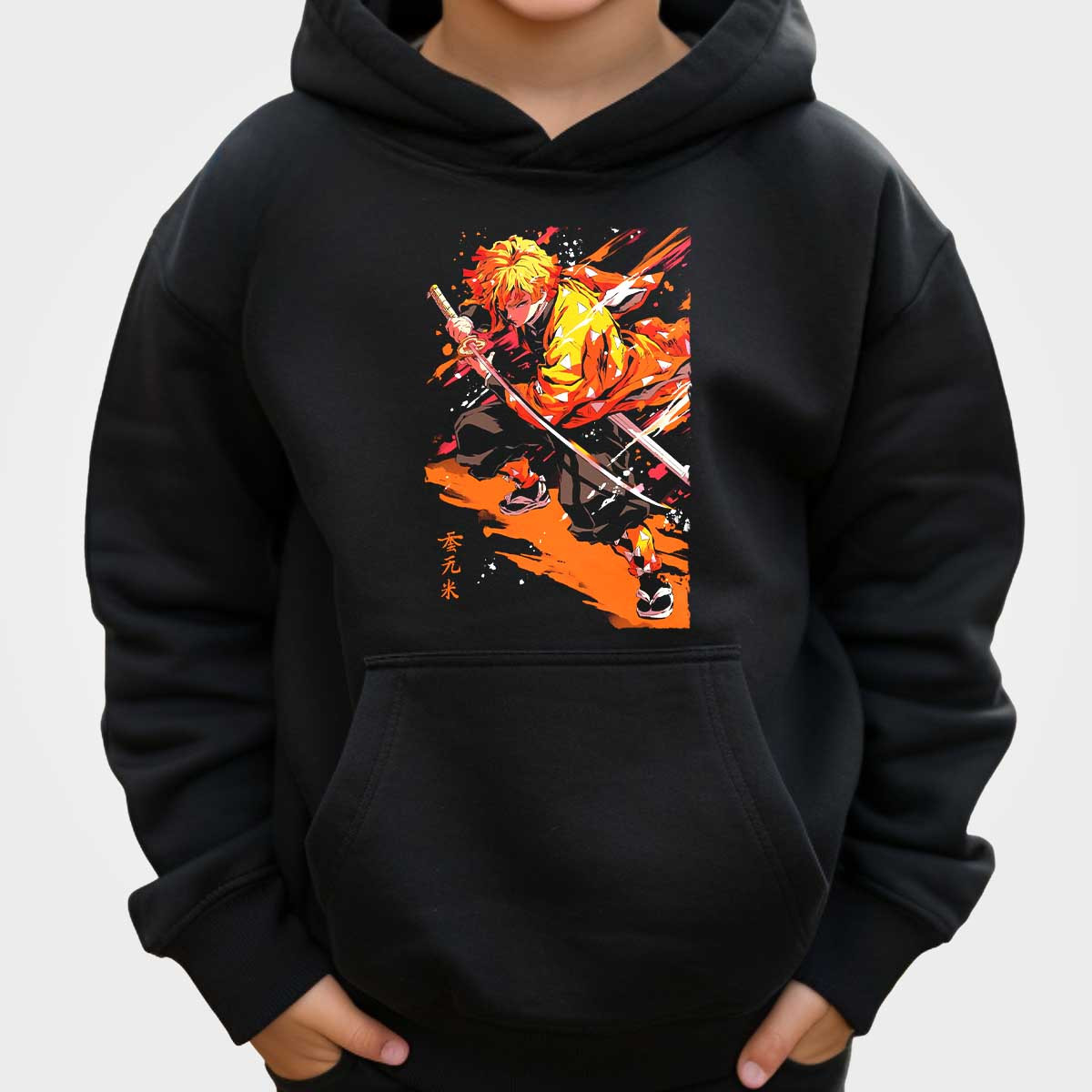 canguro-anime-ni-a-estampada-zenitsu-agatsuma-demon-slayer