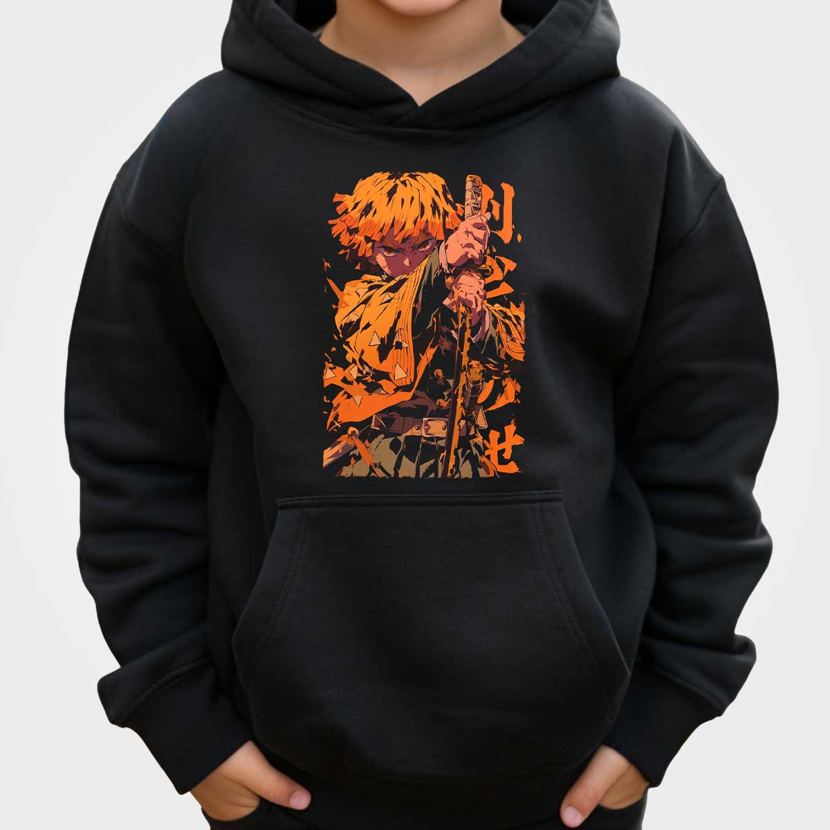 canguro-anime-ni-os-negro-luminosidad-zenitsu-agatsuma-ira-del-demonio-