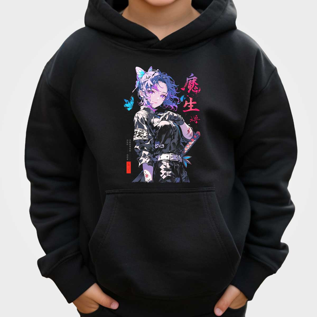 canguro-anime-unisex-shinobu-kocho-demon-slayer
