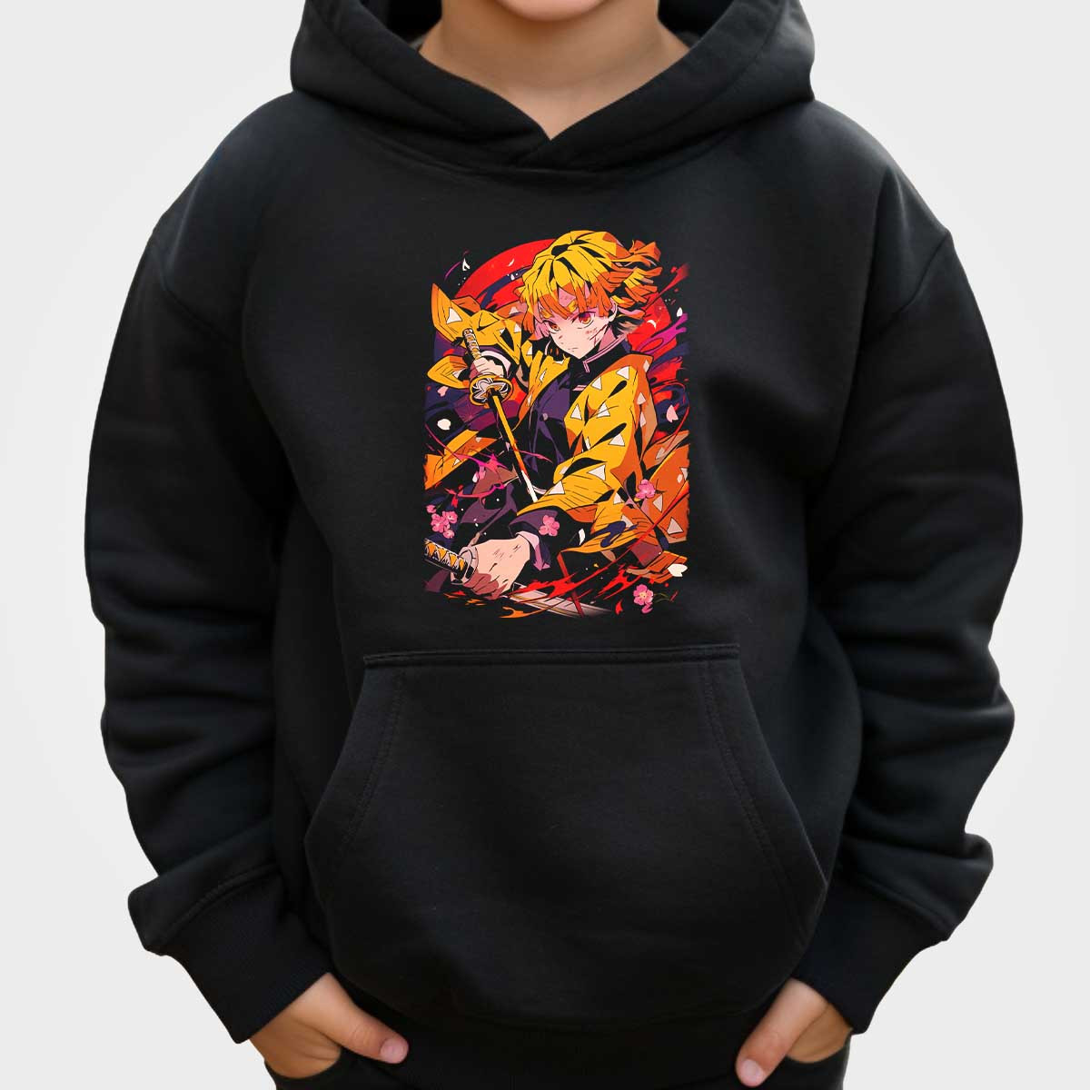 canguro-anime-unisex-zenitsu-agatsuma-demon-slayer-15