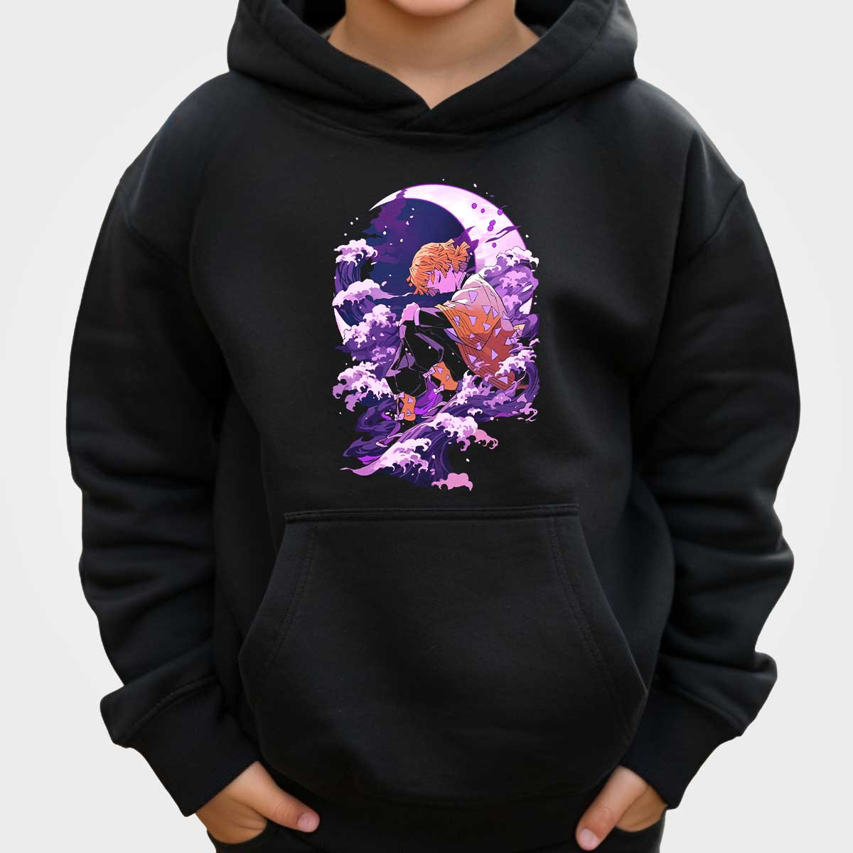 canguro-anime-unisex-zenitsu-agatsuma-y-luna
