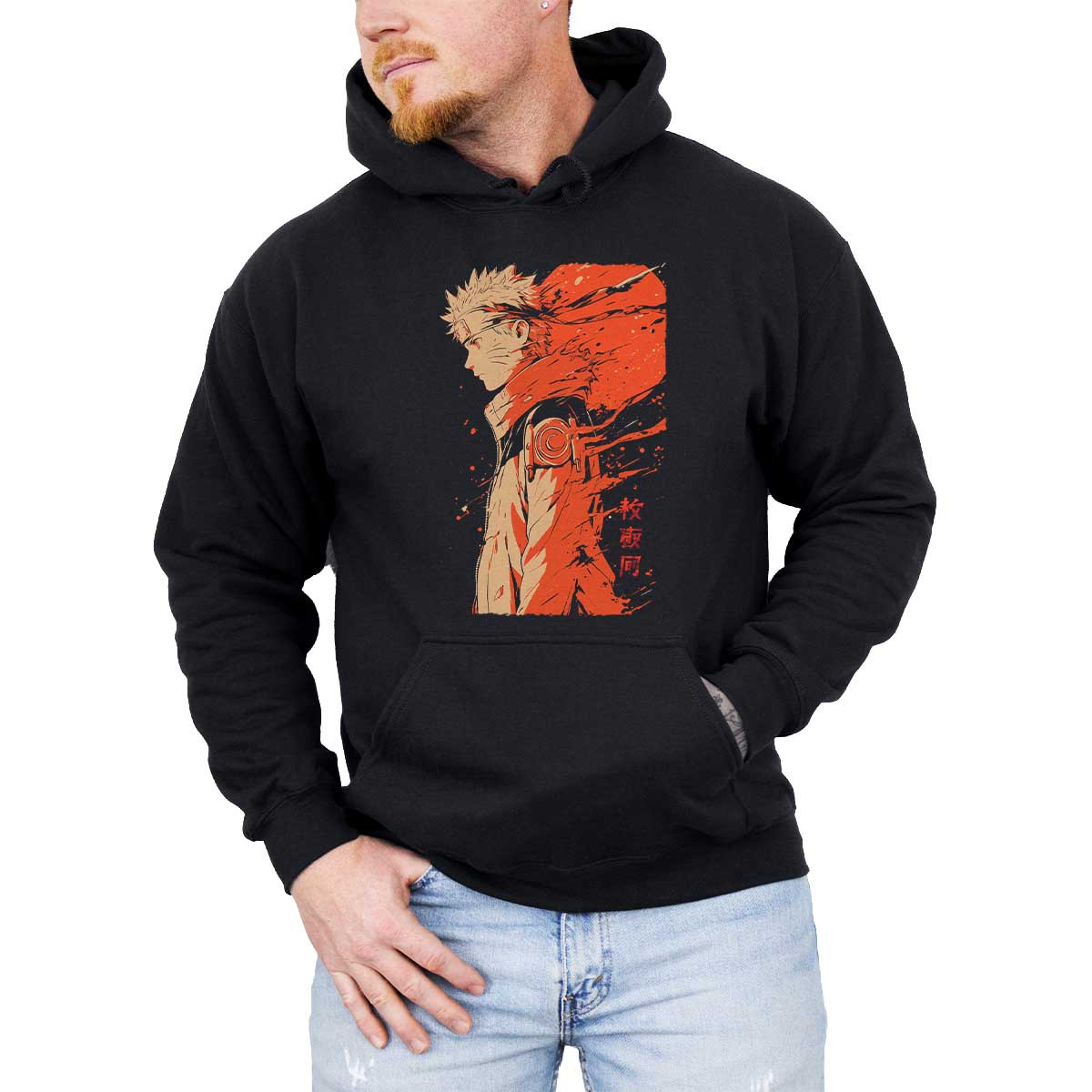 canguro-anime-uzumaki-determination-con-capucha