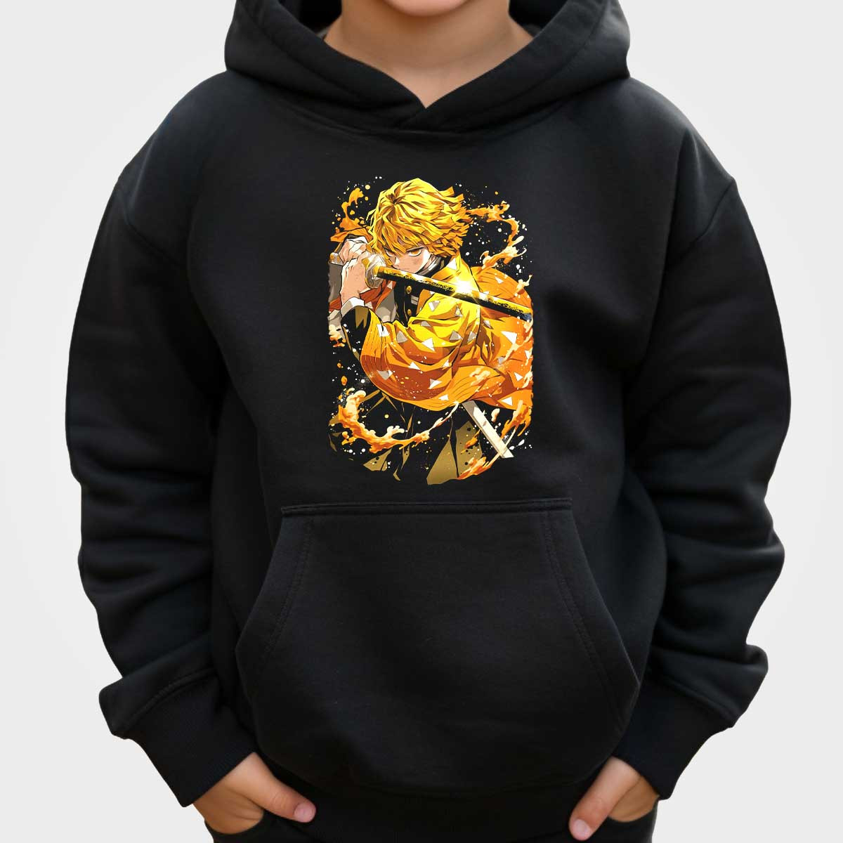 canguro-anime-zenitsu-agatsuma-personalizado-zenitsu-agatsuma-demon-slayer