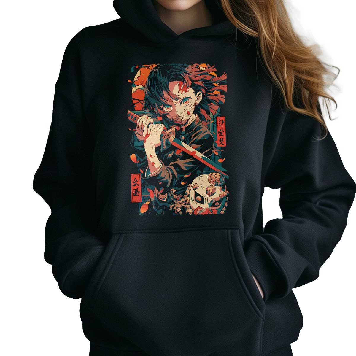 hoodie-anime-alta-calidad-vision-obanai-iguro-demon-slayer