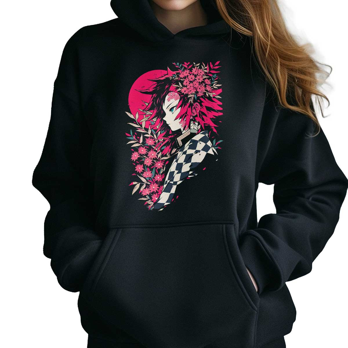 hoodie-anime-con-dise-o-nico-de-giyu-tomioka-flores-de-cerezo-