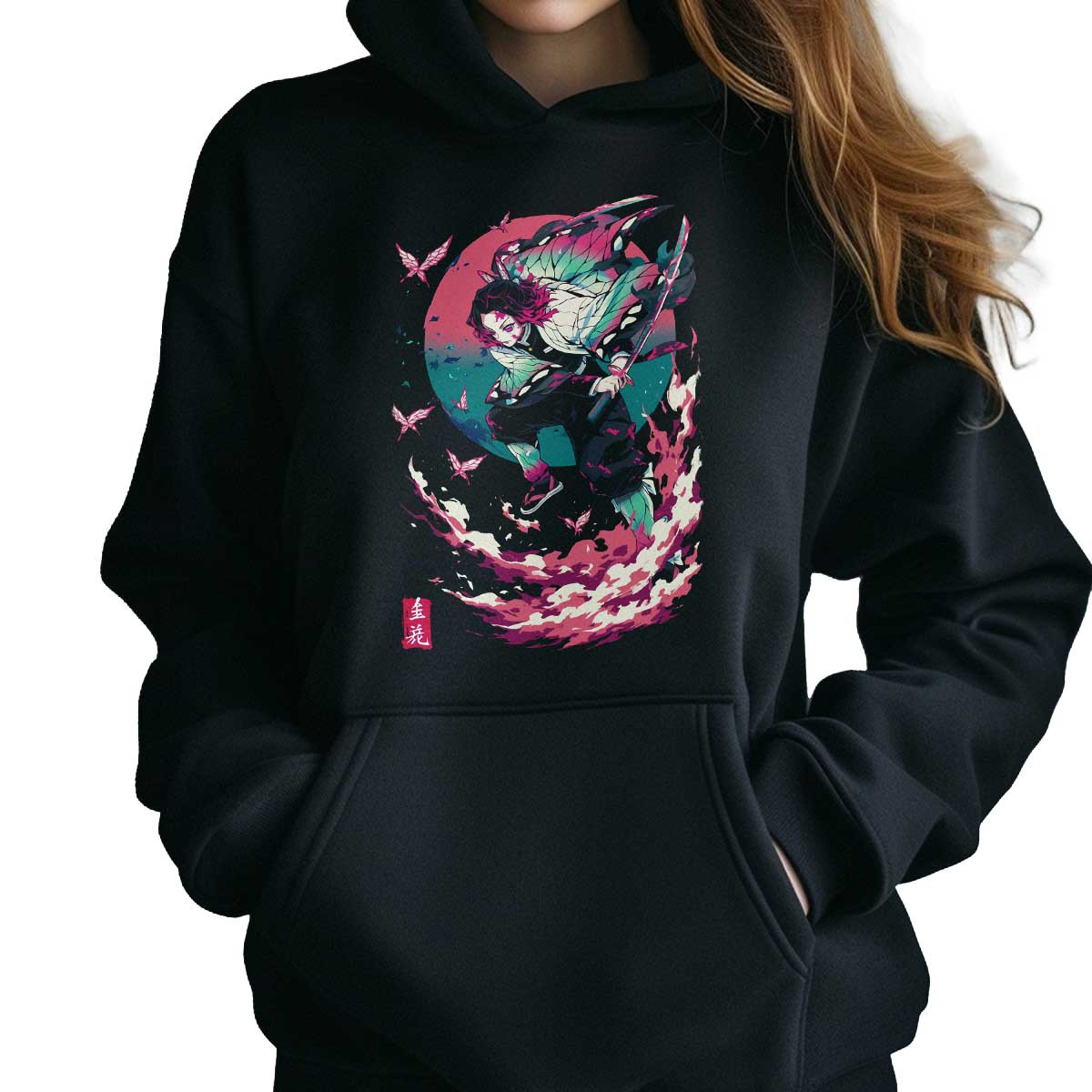 hoodie-anime-enmu-demon-protagonismo-full-power