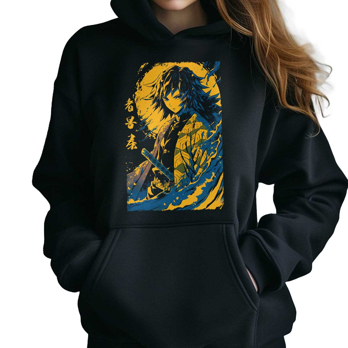 hoodie-anime-giyu-tomioka-y-luna-del-demonio