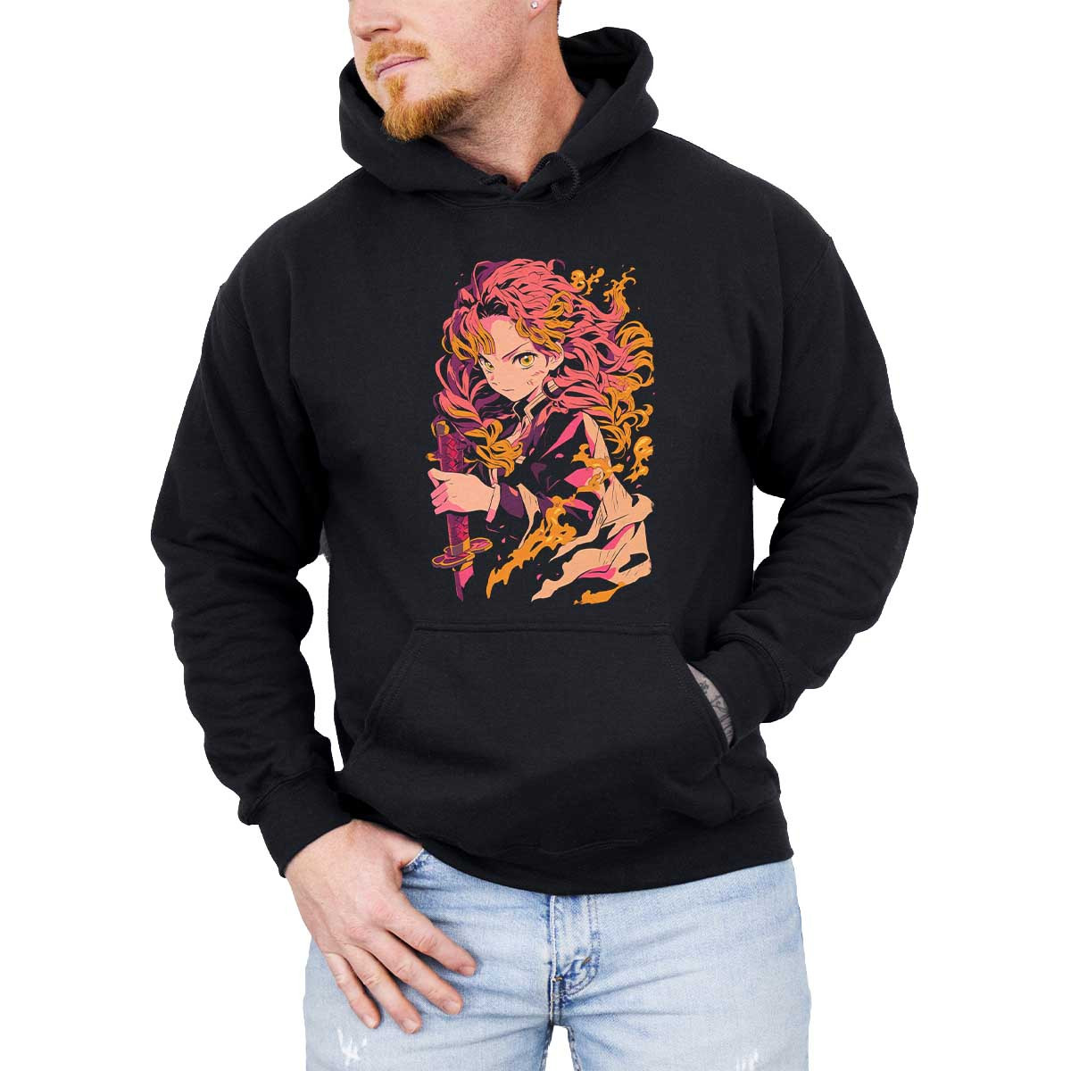 hoodie-anime-hombre-dise-o-mitsuri-kanroji-llamas-rosas-anime-11