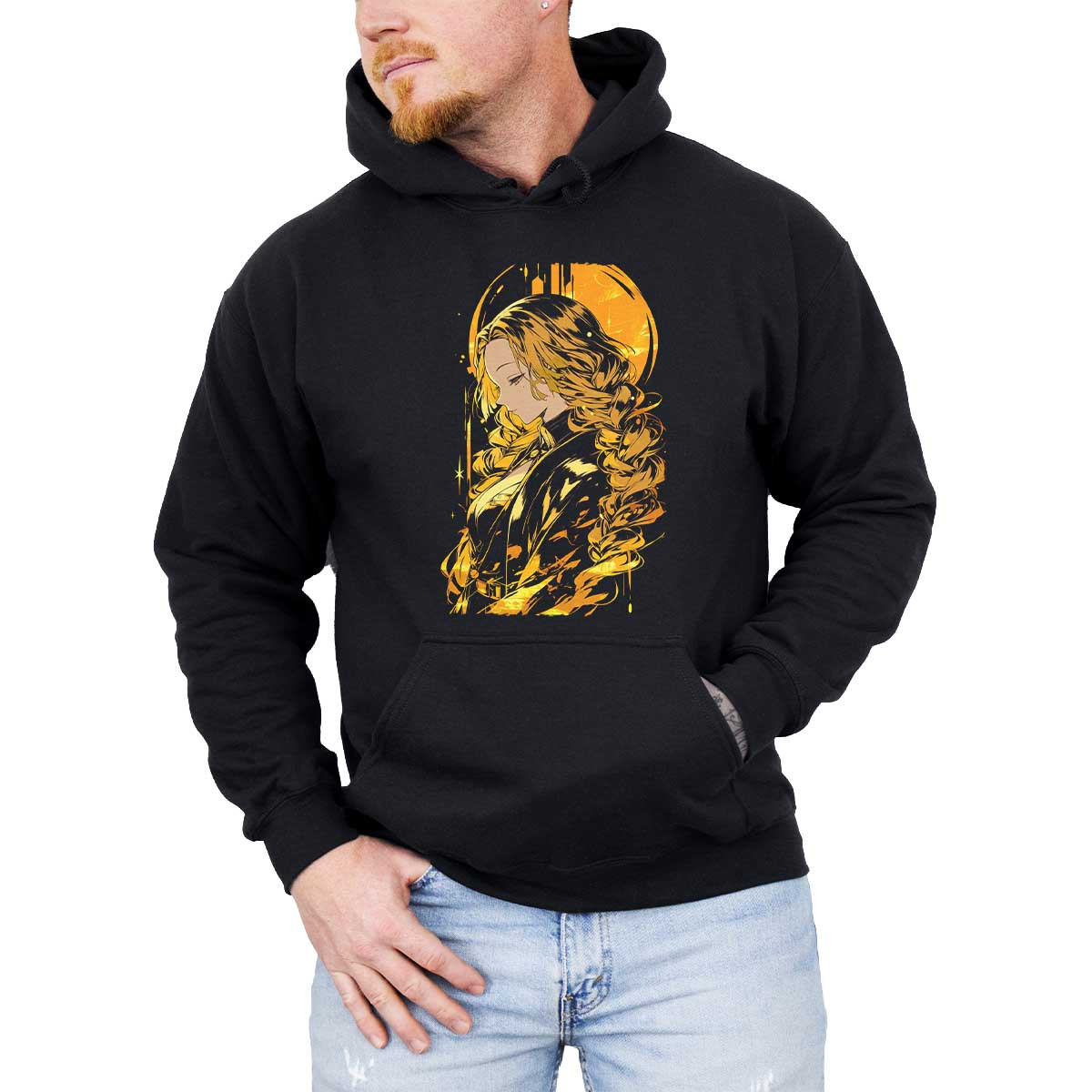hoodie-anime-hombre-dise-o-mitsuri-kanroji-silueta-demon-slayer