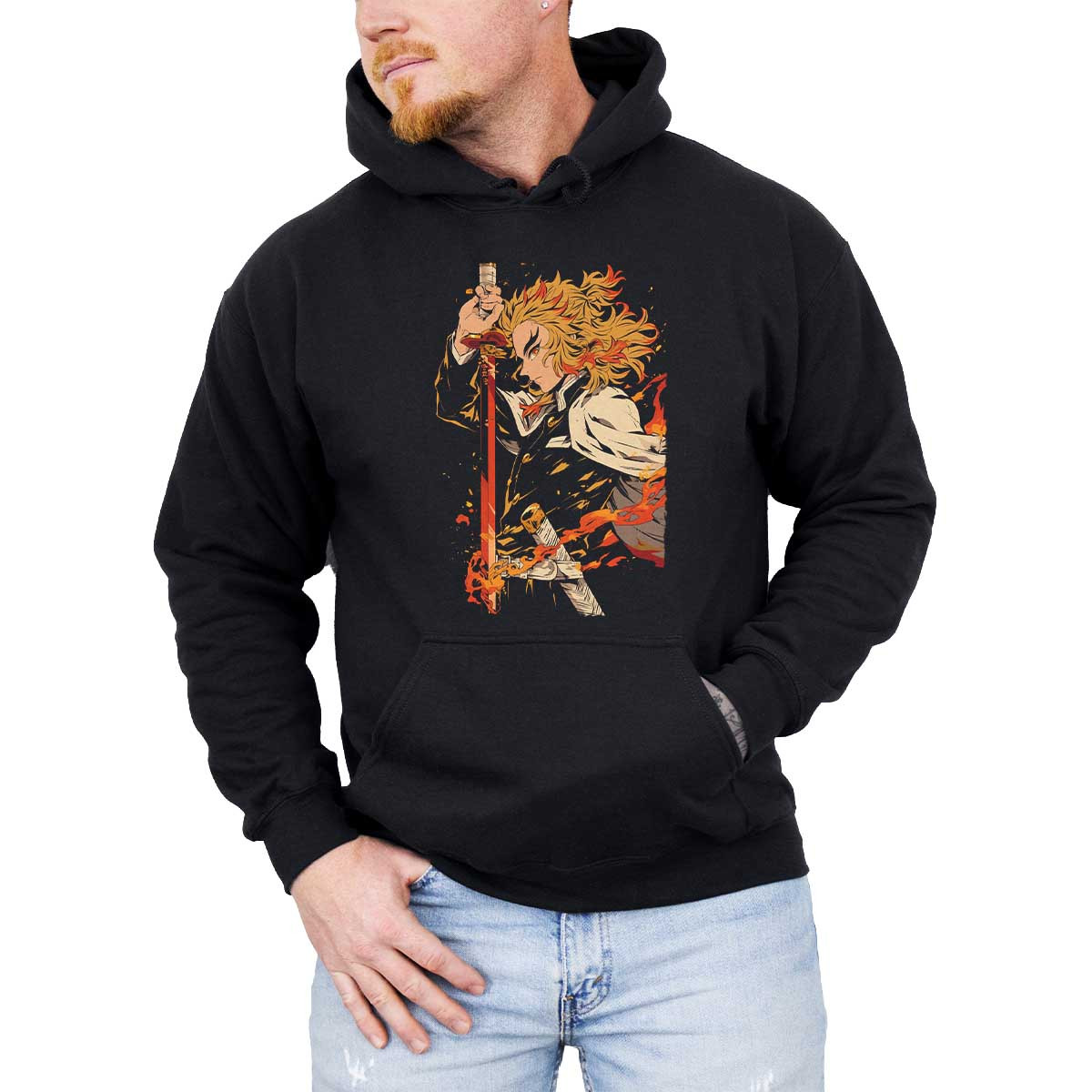 hoodie-anime-hombre-equilibrio-visual-kyojuro-rengoku-sword-demon-sl