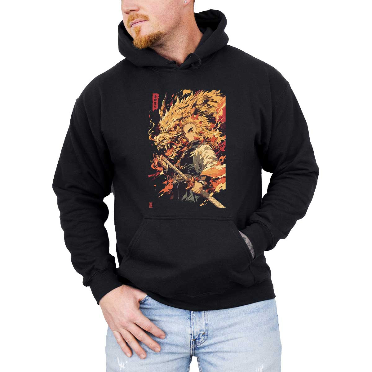 hoodie-anime-hombre-estampada-frontal-alegr-a-kyojuro-rengoku-fire-demon-sla