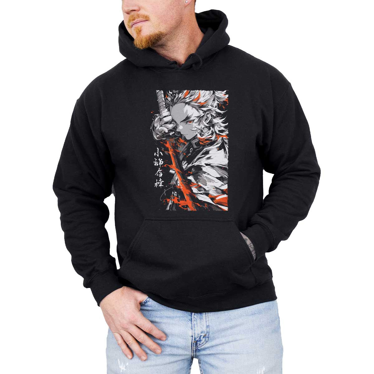 hoodie-anime-hombre-kyojuro-rengoku-sword-demon-slayer