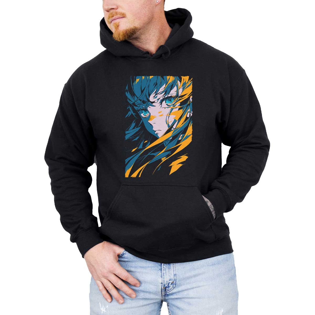 hoodie-anime-hombre-muichiro-tokito-face-closeup