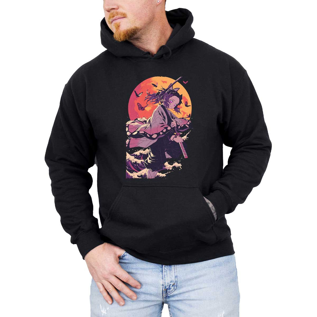 hoodie-anime-hombre-shinobu-kocho-luna-demonio
