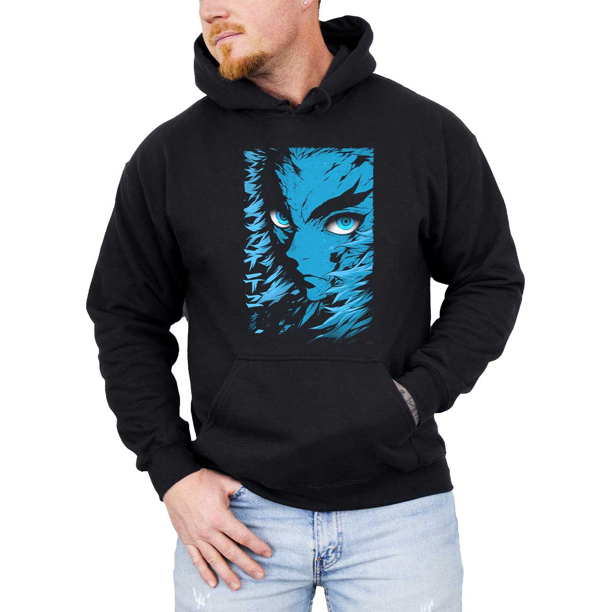 hoodie-anime-kyojuro-rengoku-ojos-de-cerca-