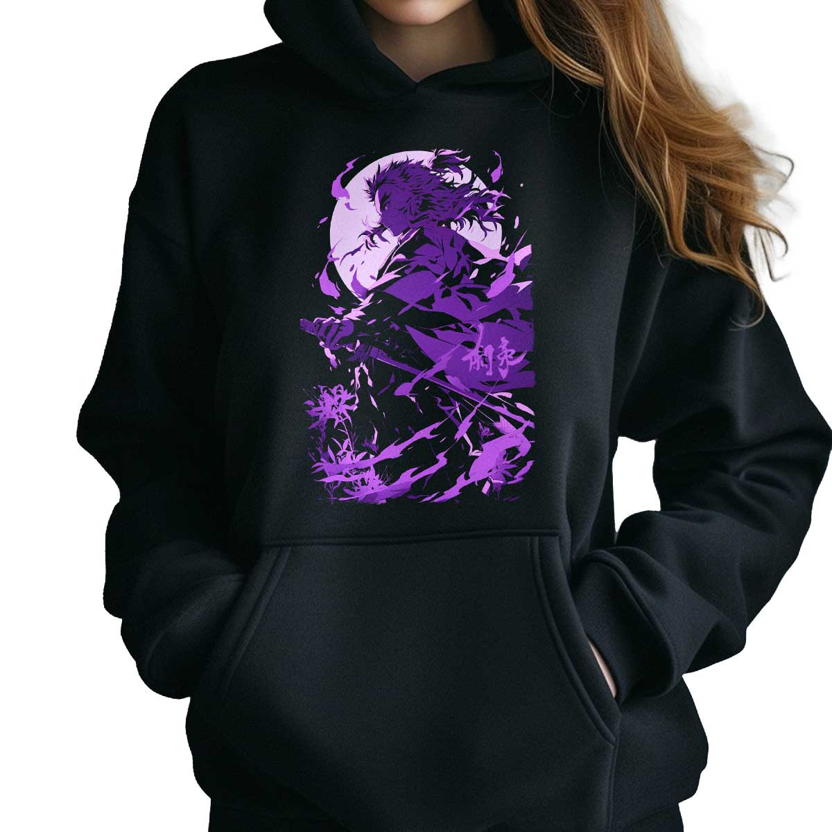 hoodie-anime-kyojuro-rengoku-silueta-resistente