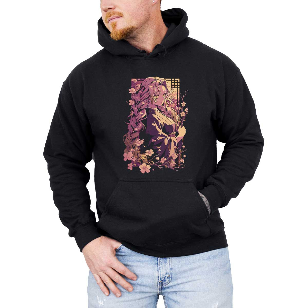 hoodie-anime-mitsuri-kanroji-cherry-blossoms-y-flores-cerezo