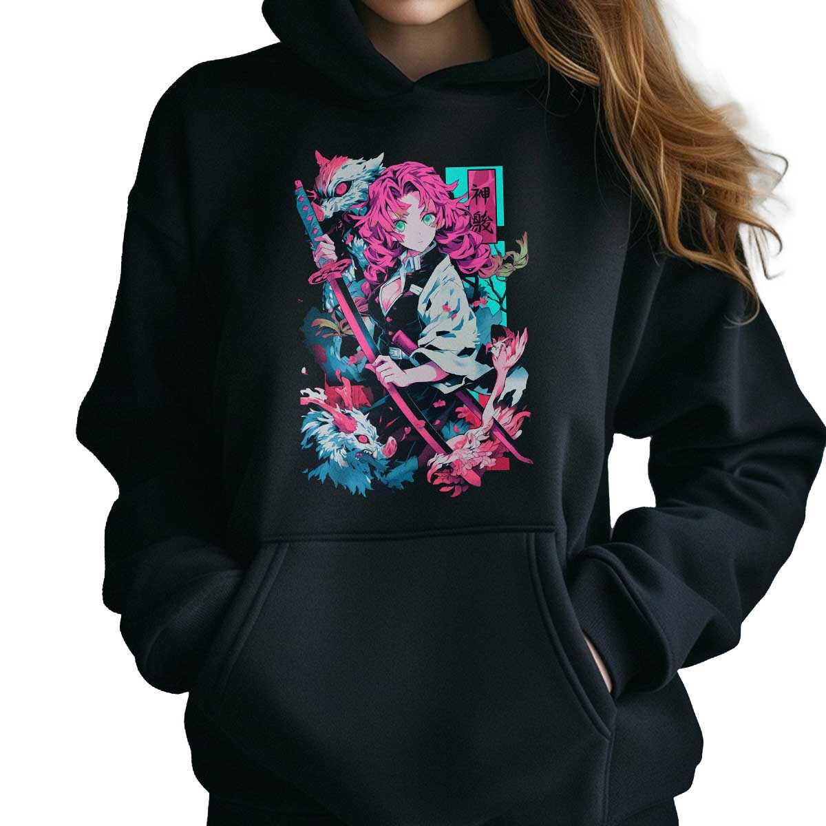 hoodie-anime-mitsuri-kanroji-demon-slayer-design-exposici-n