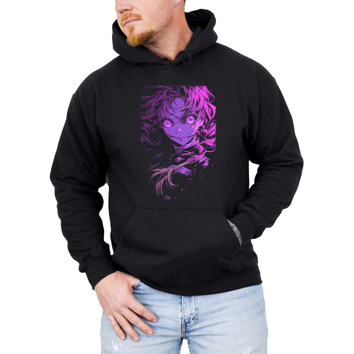 hoodie-anime-mitsuri-kanroji-ojos-primer-plano