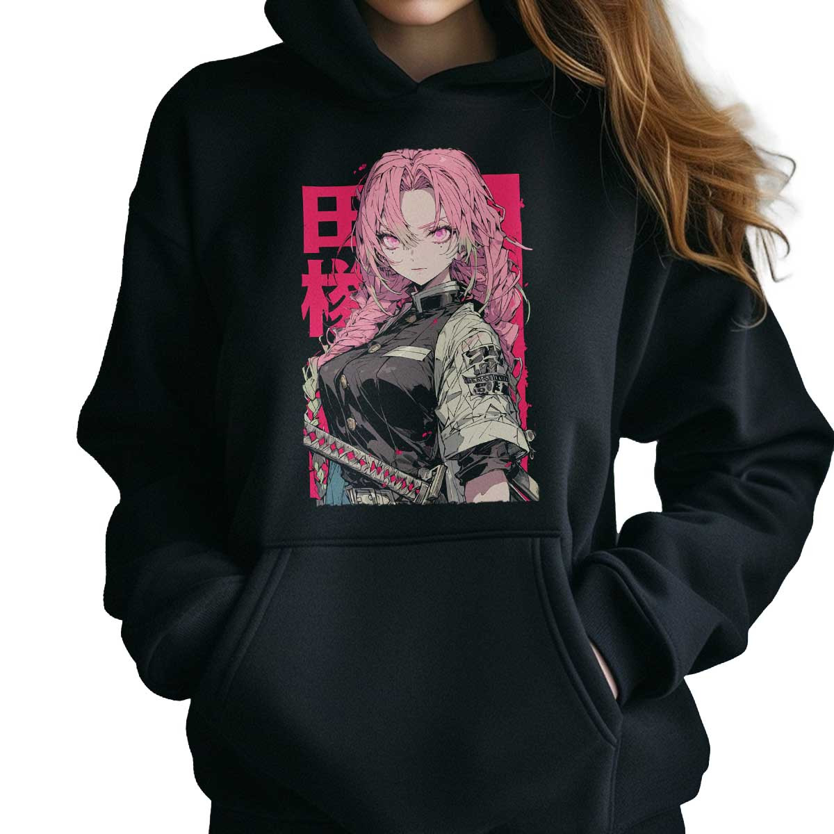 hoodie-anime-mujer-con-dise-o-de-mitsuri-kanroji