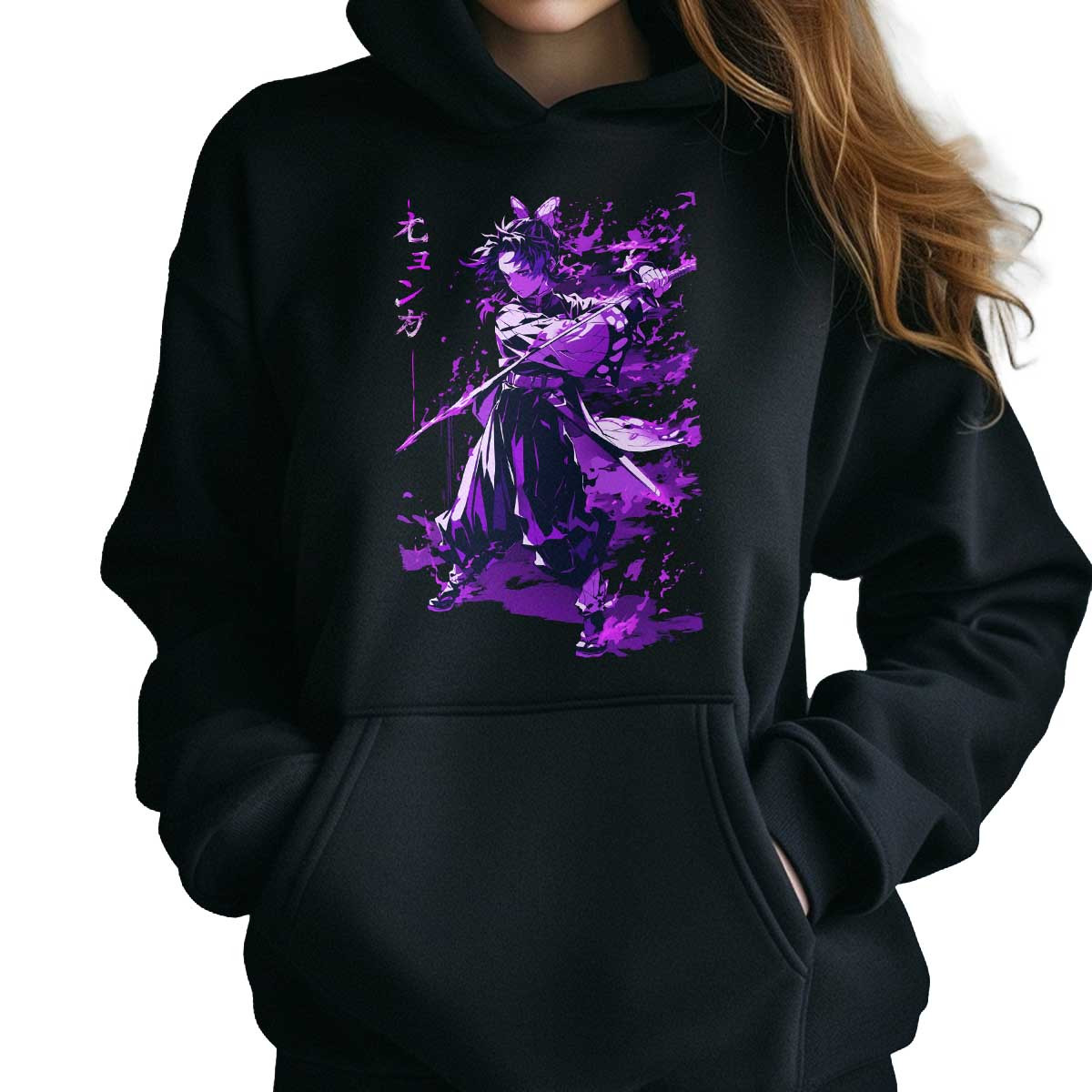 hoodie-anime-mujer-estampado-shinobu-kocho-rayo-morado-13