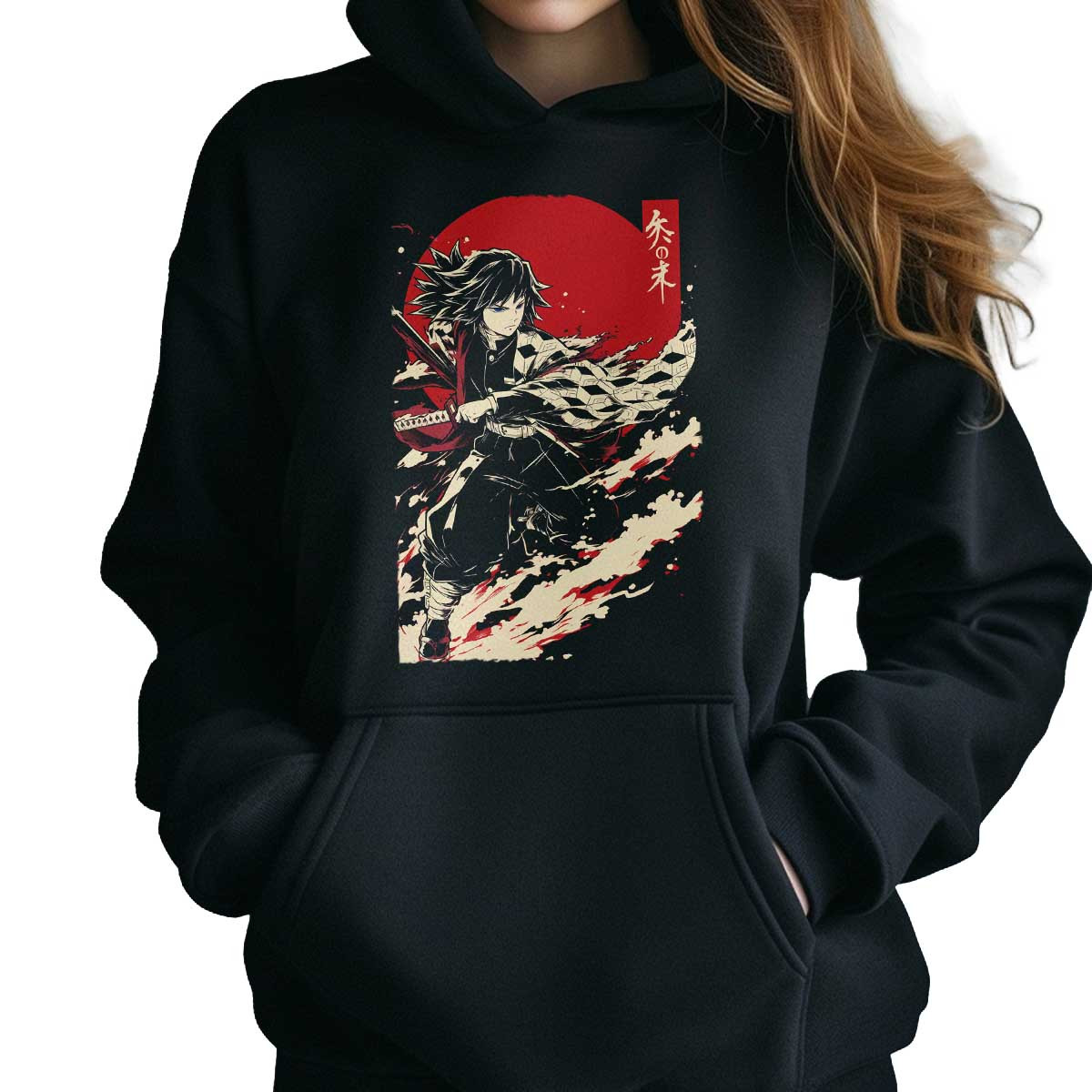 hoodie-anime-mujer-giyu-tomioka-silueta-demon-03