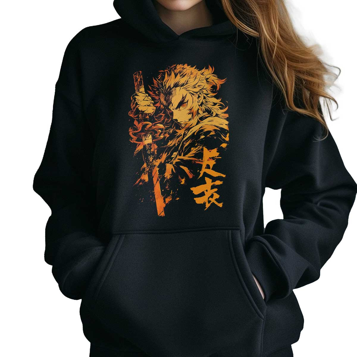 hoodie-anime-mujer-kyojuro-rengoku-estilo-tinta-reng-13