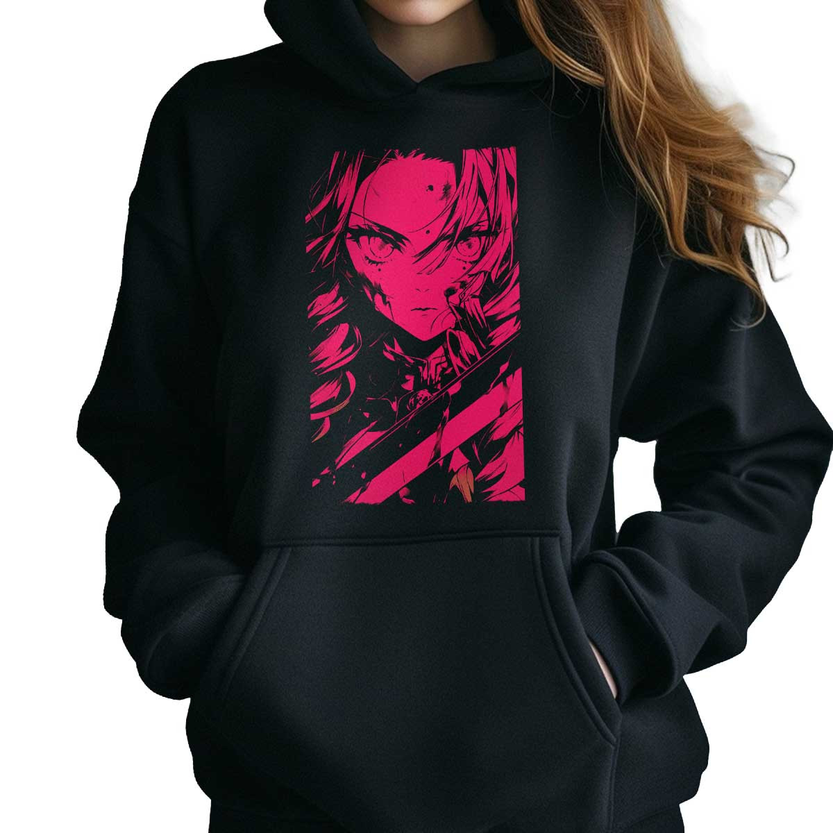 hoodie-anime-mujer-mitsuri-kanroji-closeup-face