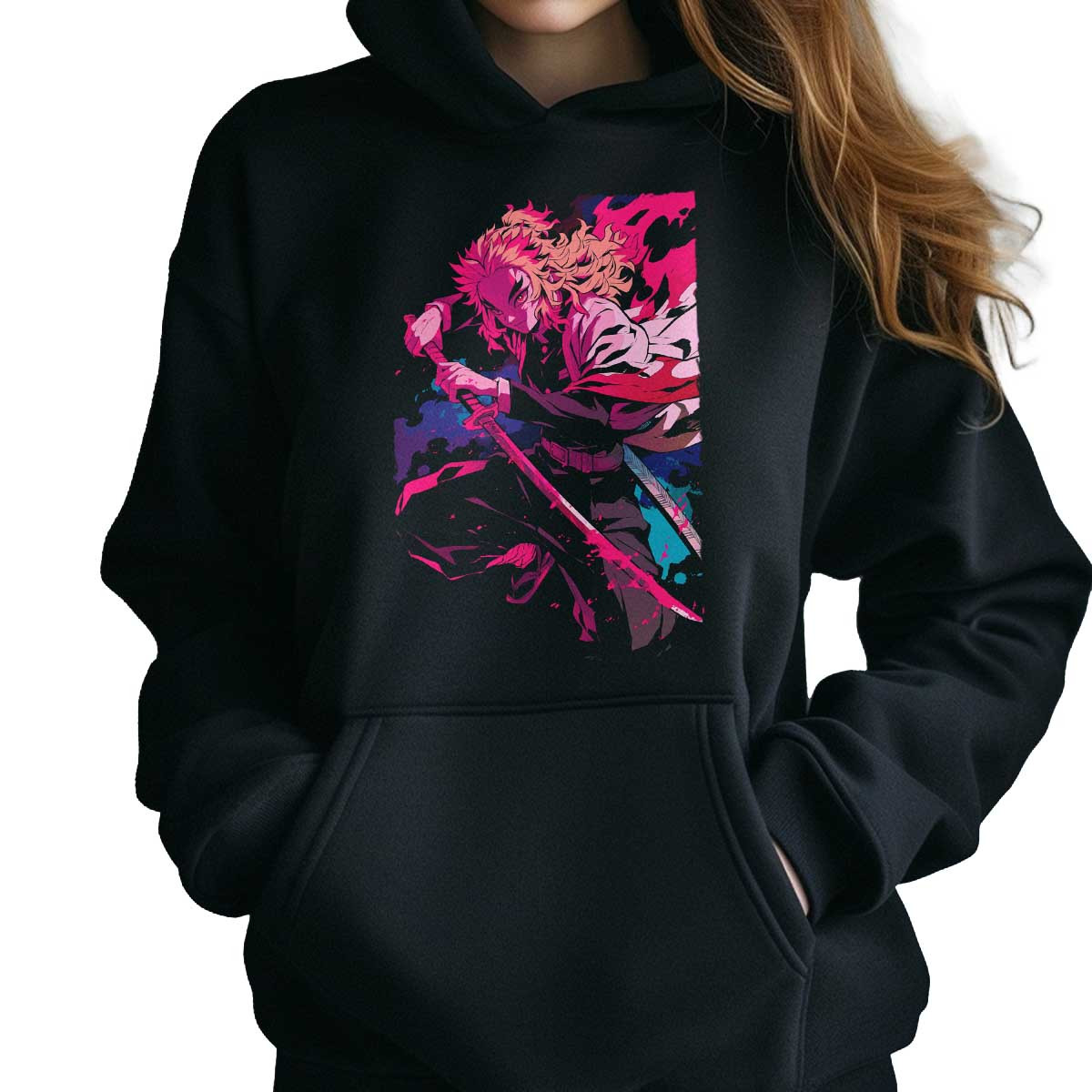 hoodie-anime-mujer-negro-obanai-iguro-kimetsu-33