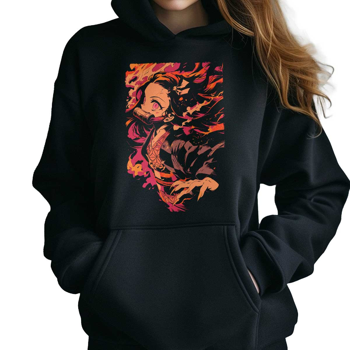 hoodie-anime-mujer-nezuko-kamado-respiraci-n-estilos-animados