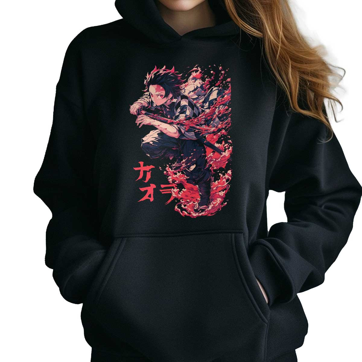 hoodie-anime-mujer-tanjiro-kamado-luminoso-con-dise-o-ink-sizef