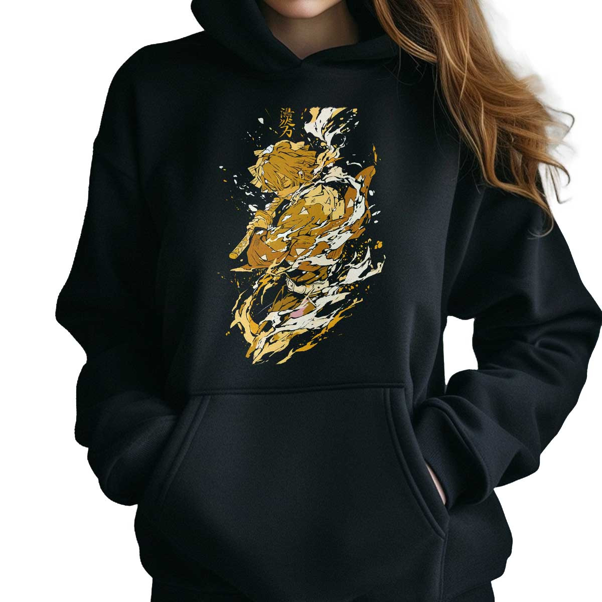 hoodie-anime-mujer-zenitsu-agatsuma-determination-1