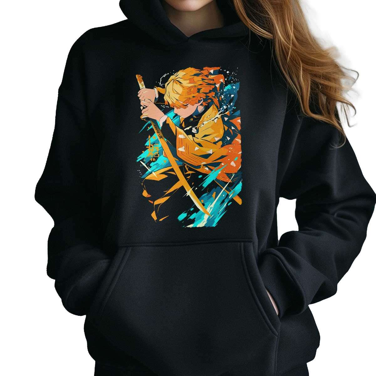 hoodie-anime-mujer-zenitsu-agatsuma-estampado-zen