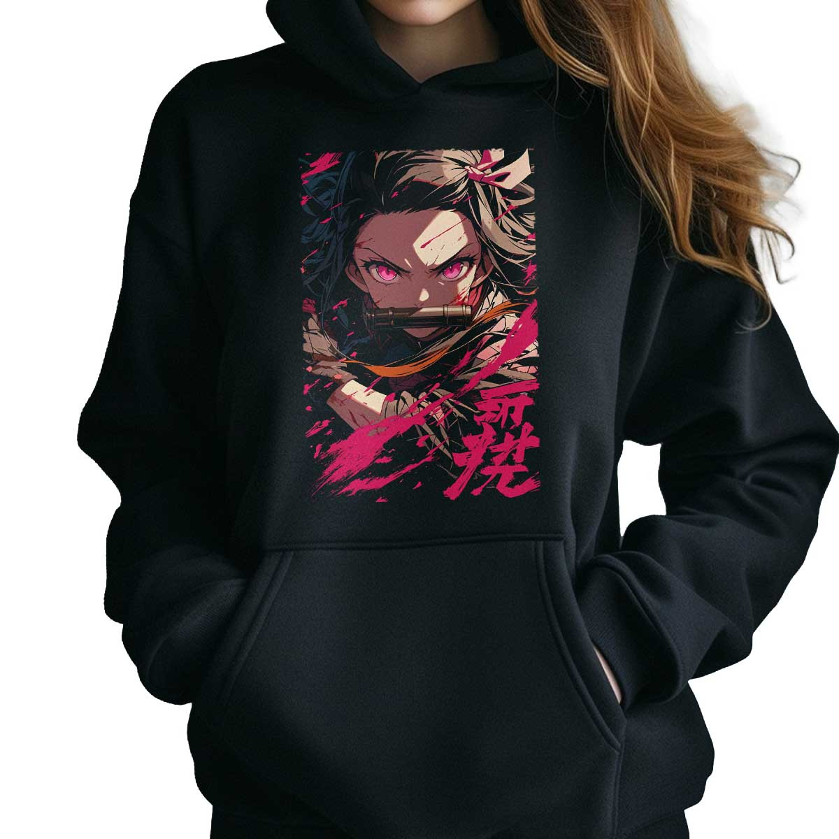 hoodie-anime-nezuko-kamado-demon-slayer-1