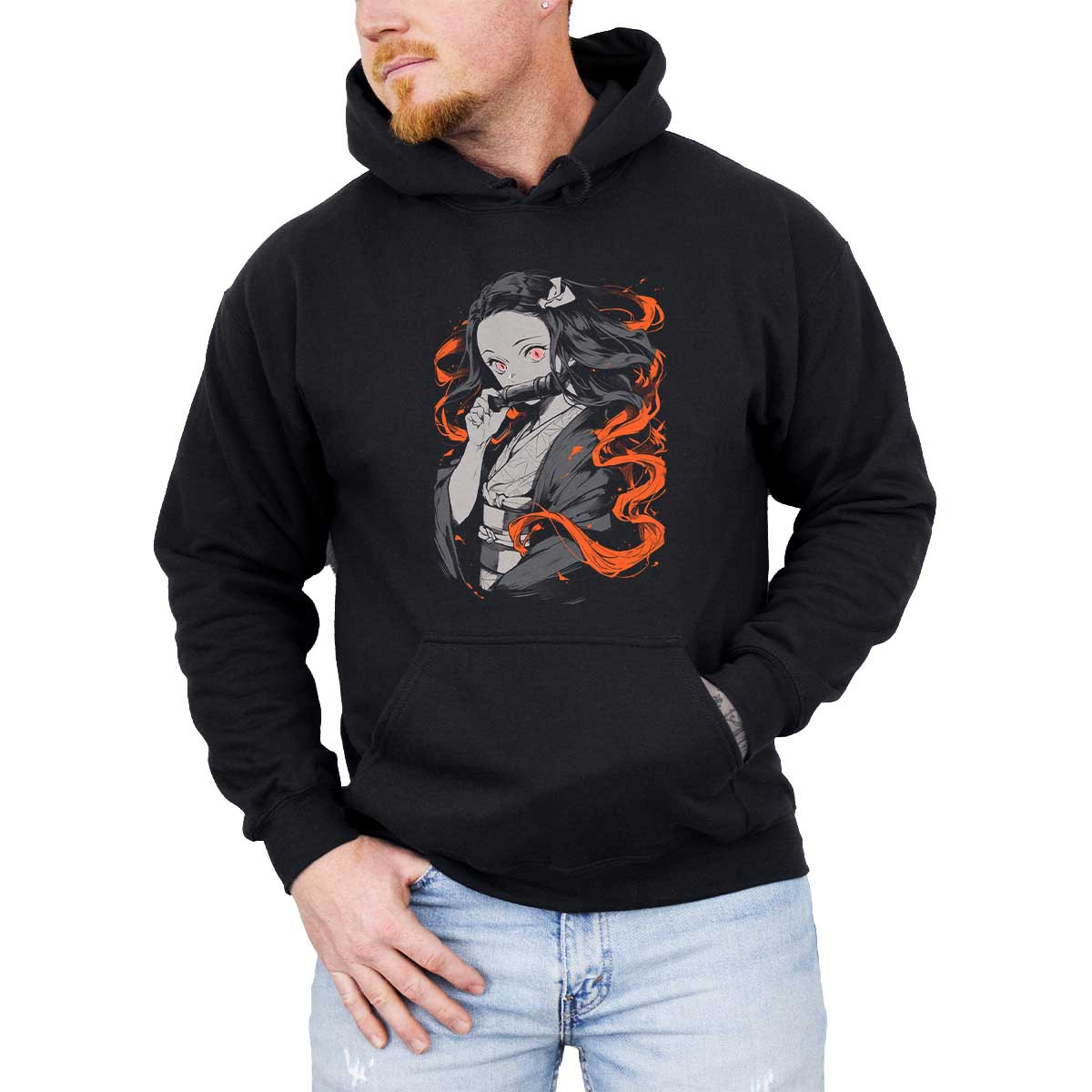 hoodie-anime-nezuko-kamado-demon-slayer
