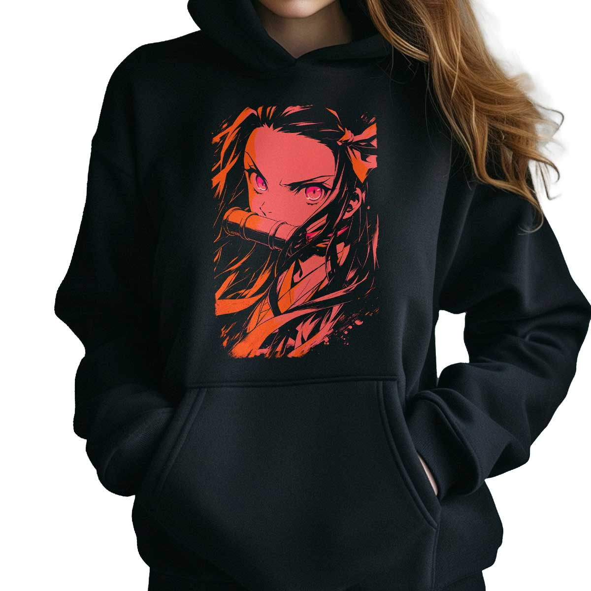 hoodie-anime-nezuko-kamado-face-closeup-arte-pop-de-algod-n