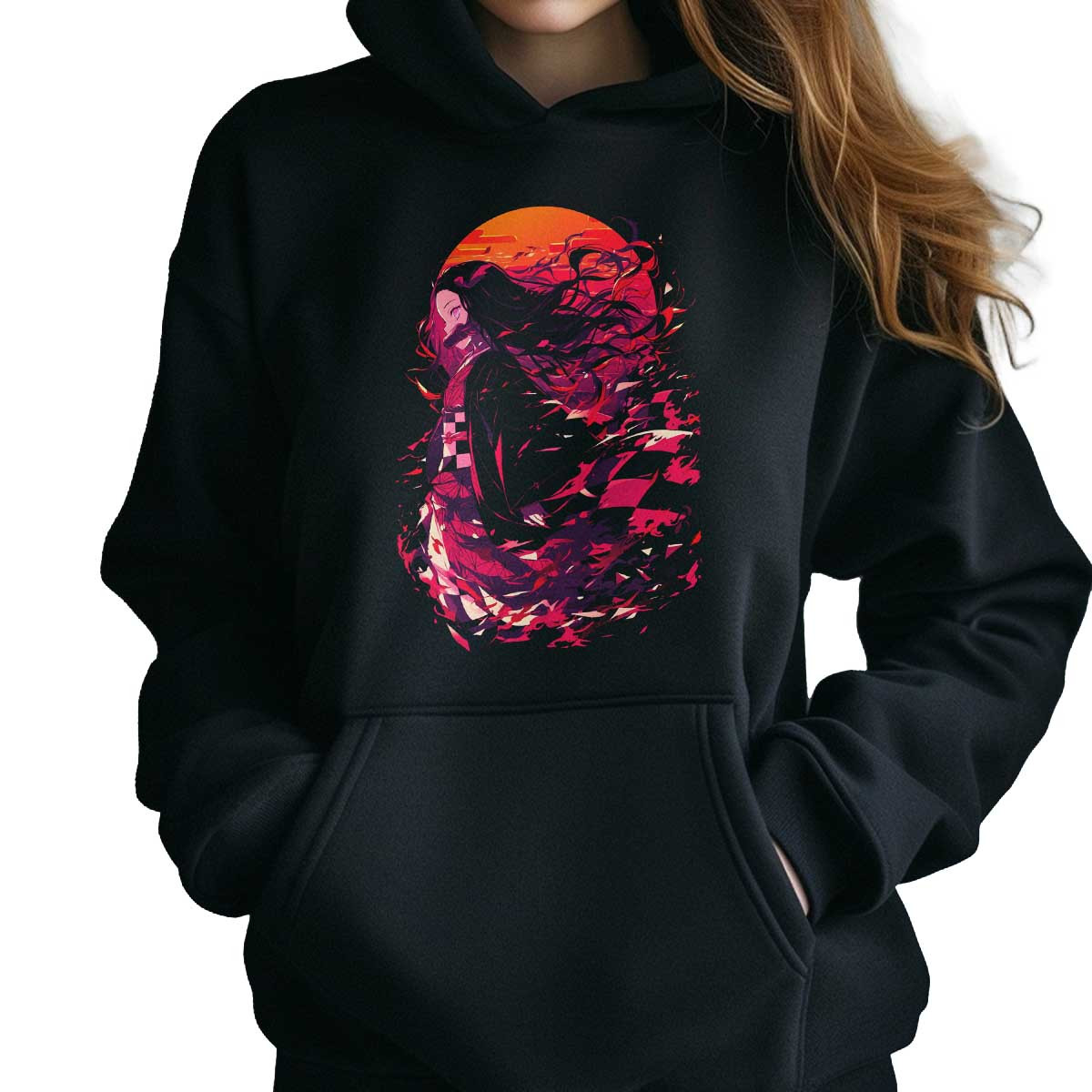 hoodie-anime-nezuko-kamado-silueta-demon-23