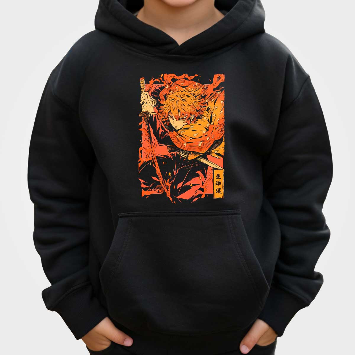 hoodie-anime-ni-a-dise-o-zenitsu-demonio-de-demon-slayer