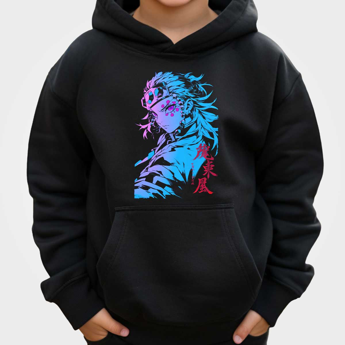 hoodie-anime-ni-o-arte-tengen-uzui-face-detalles-intrincados