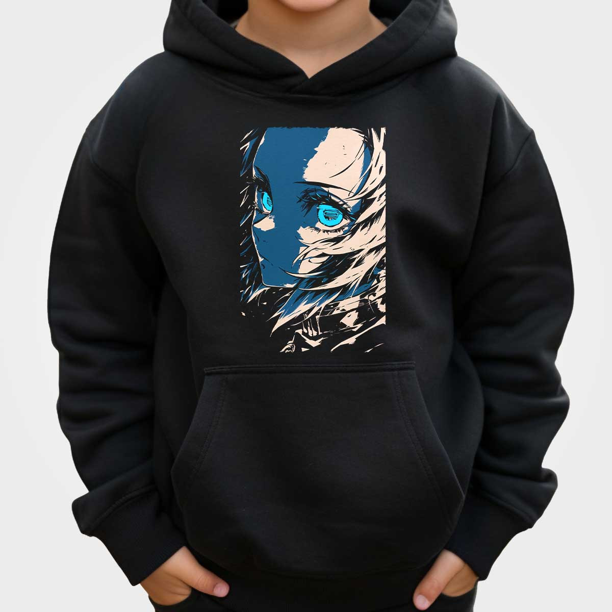 hoodie-anime-shinobu-kocho-eyes-closeup-street-art