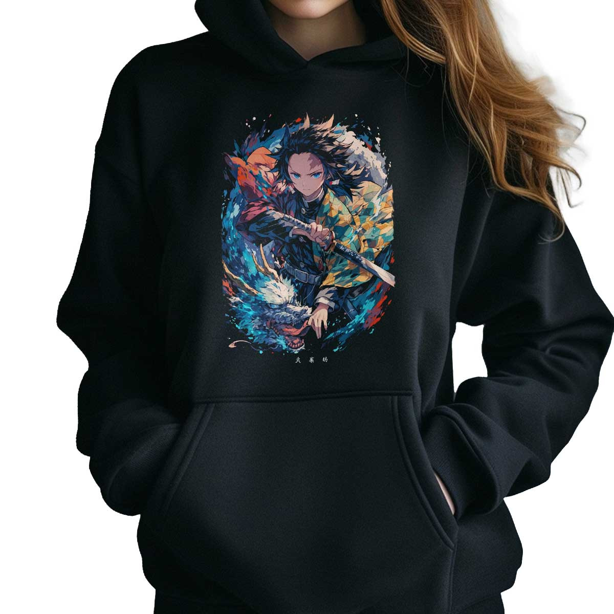 hoodie-anime-suave-urbano-con-dise-o-de-giyu-tomioka-luchando-contra-demon-slayer