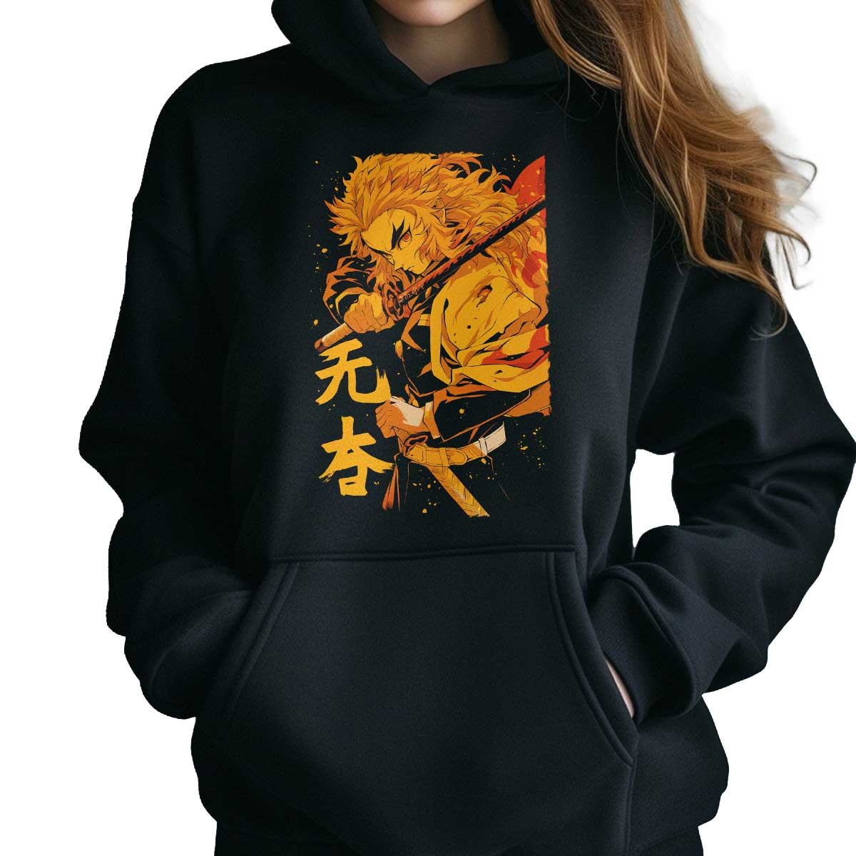 hoodie-anime-suave-vision-kyojuro-rengoku-ink-estilo-palabra-fro-33